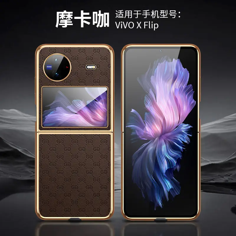 VivoX Flip Red Foldable Phone with Touch Screen — feature 14