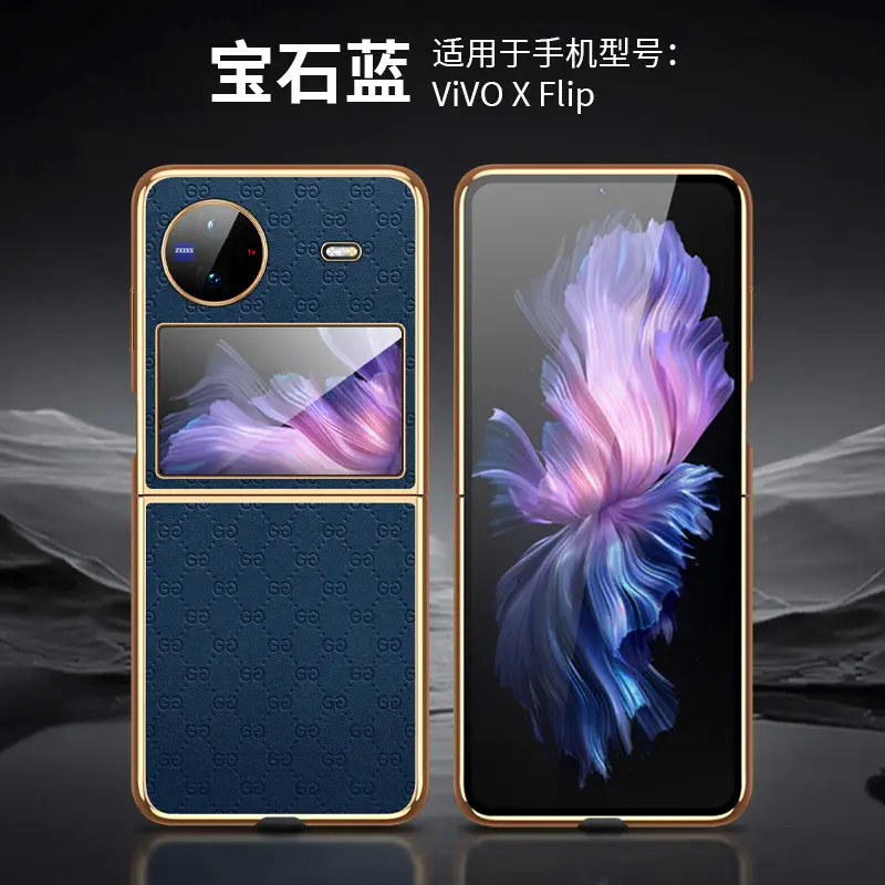 VivoX Flip Red Foldable Phone with Touch Screen — feature 15