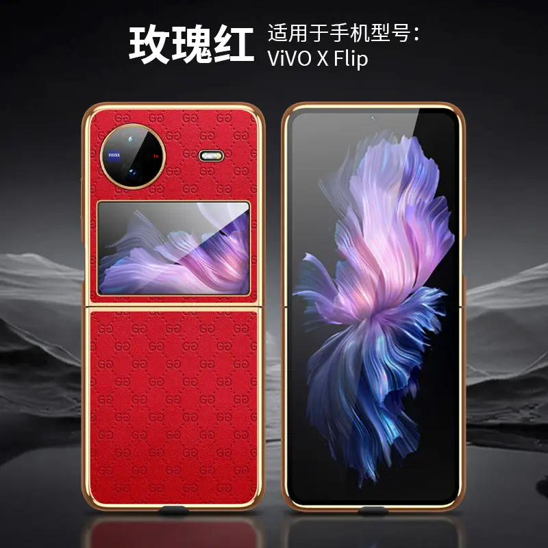 VivoX Flip Red Foldable Phone with Touch Screen — feature 17