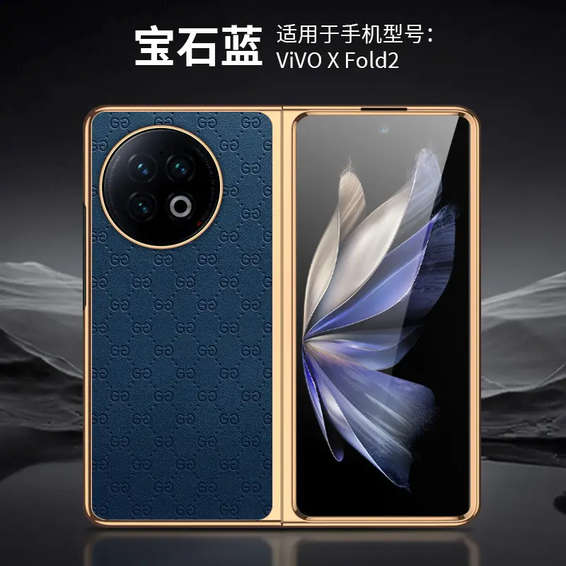 VivoX Flip Red Foldable Phone with Touch Screen — feature 19