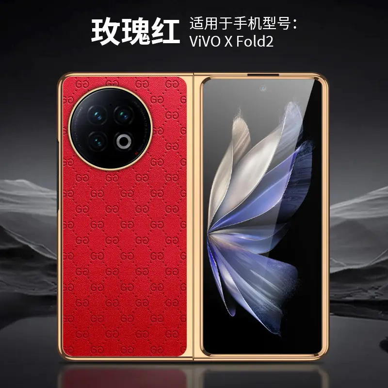 VivoX Flip Red Foldable Phone with Touch Screen — feature 21