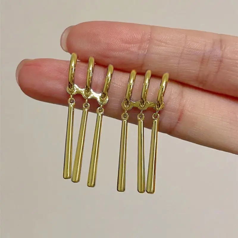 Elegant High-End Ear Holes for Women 2023 - Image 2