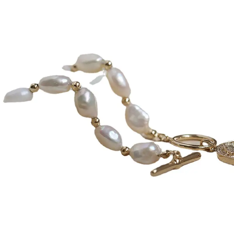Women's Baroque Pearl Bracelet Cold Style Jewelry