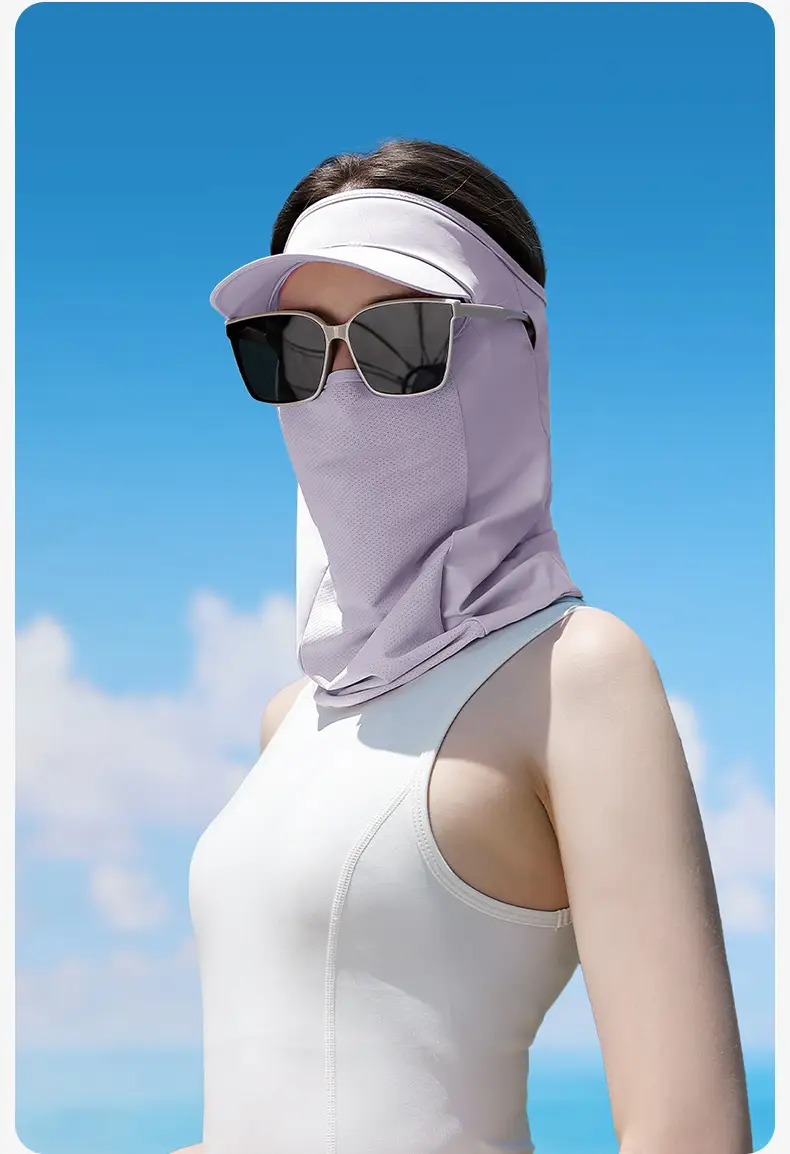 Full Face UV Protection Sunscreen Mask Beige — feature 15