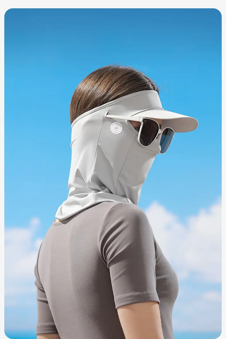 Full Face UV Protection Sunscreen Mask Beige — feature 16