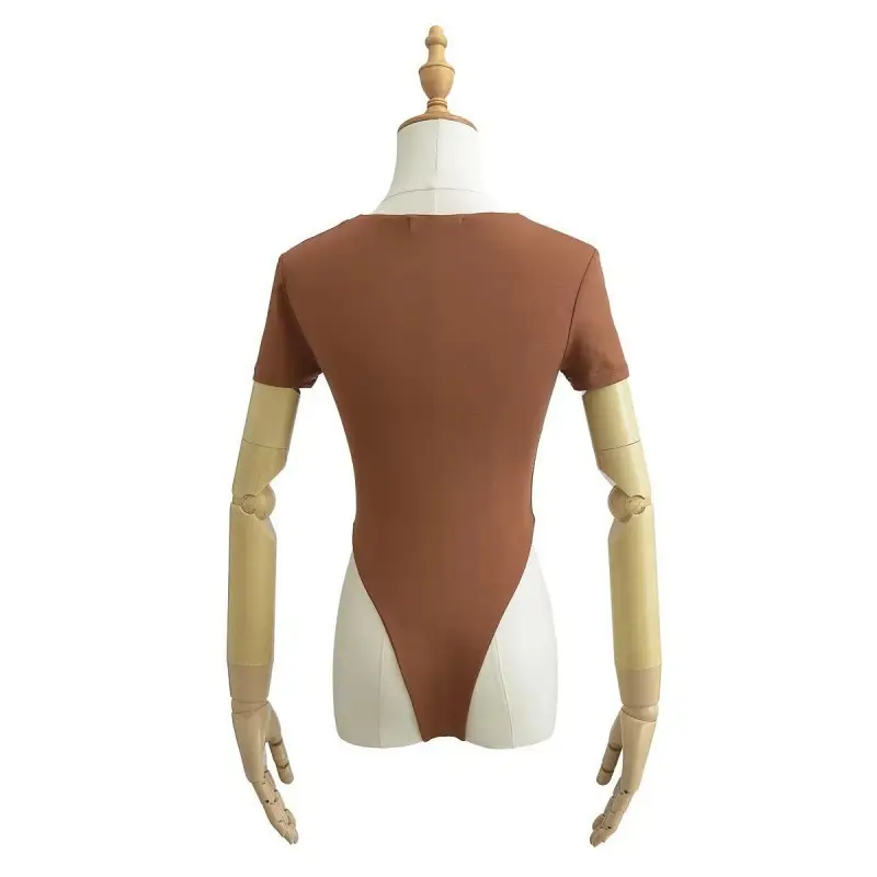 2023 Deep V-Neck Stretch Jumpsuit Women - Image 9