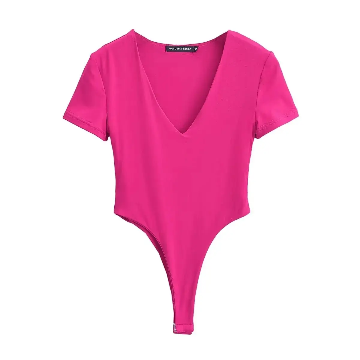 2023 Deep V-Neck Stretch Jumpsuit Women — feature 11