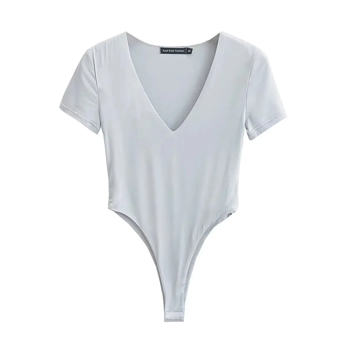 2023 Deep V-Neck Stretch Jumpsuit Women — feature 13