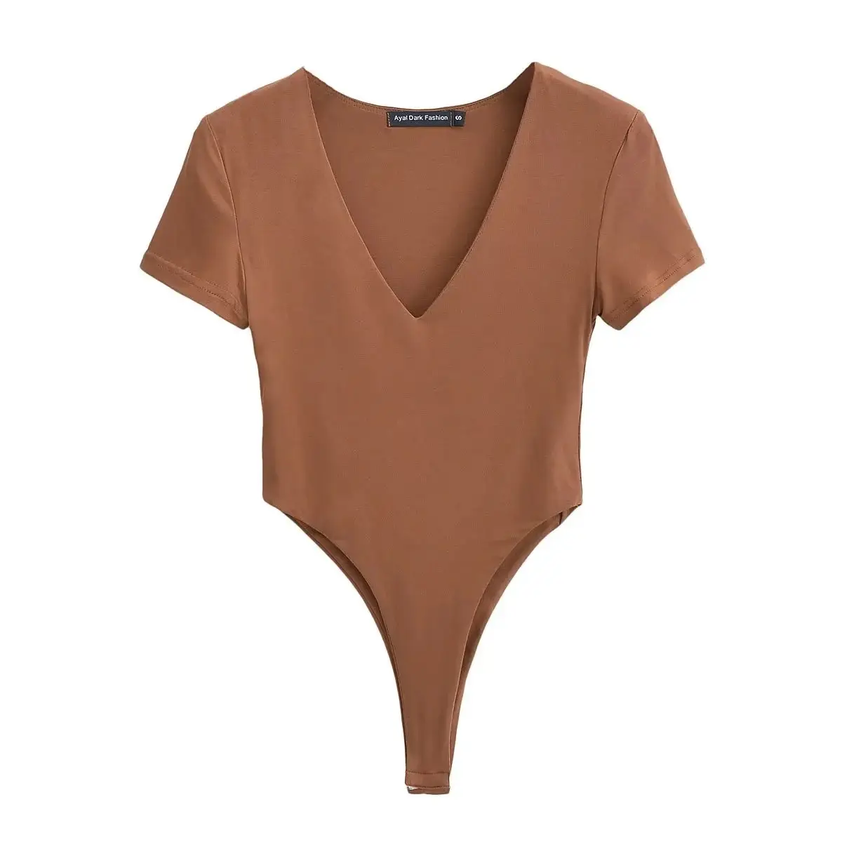2023 Deep V-Neck Stretch Jumpsuit Women — feature 14