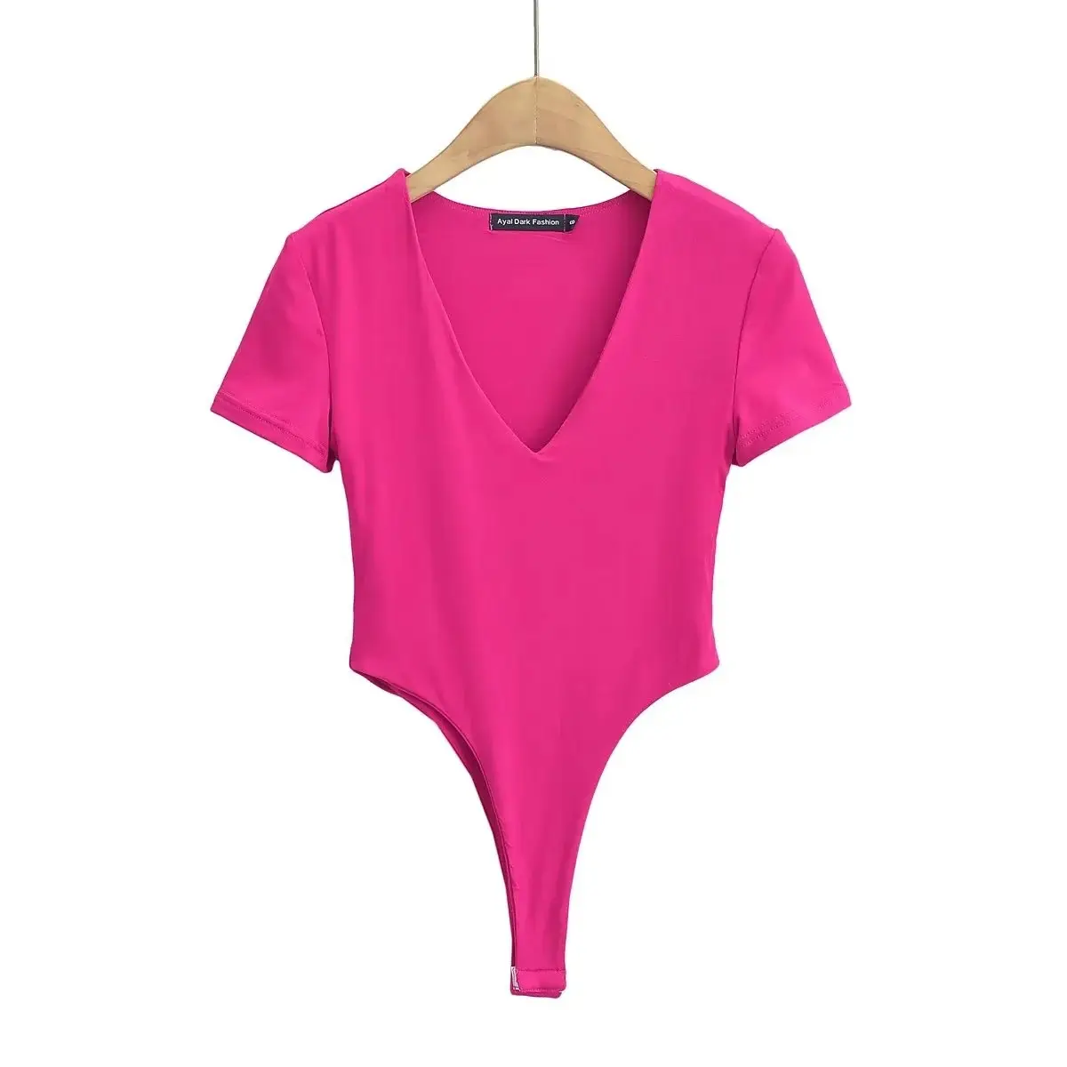 2023 Deep V-Neck Stretch Jumpsuit Women — feature 18