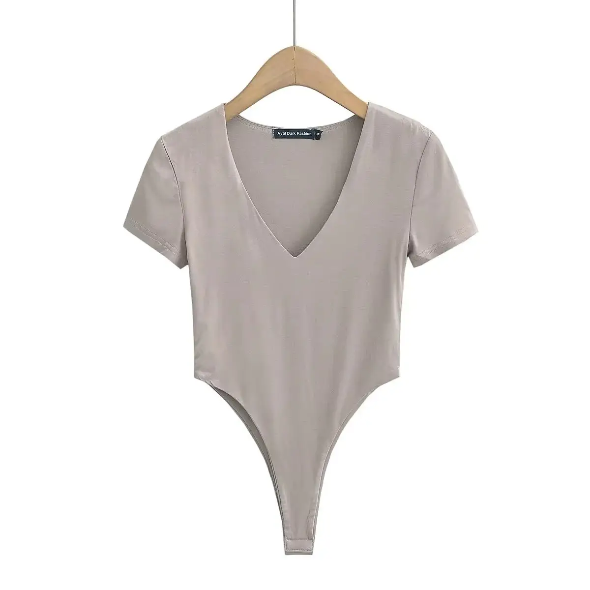 2023 Deep V-Neck Stretch Jumpsuit Women — feature 19