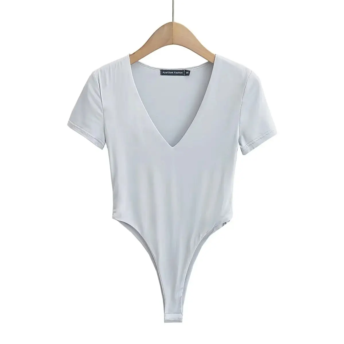 2023 Deep V-Neck Stretch Jumpsuit Women — feature 20