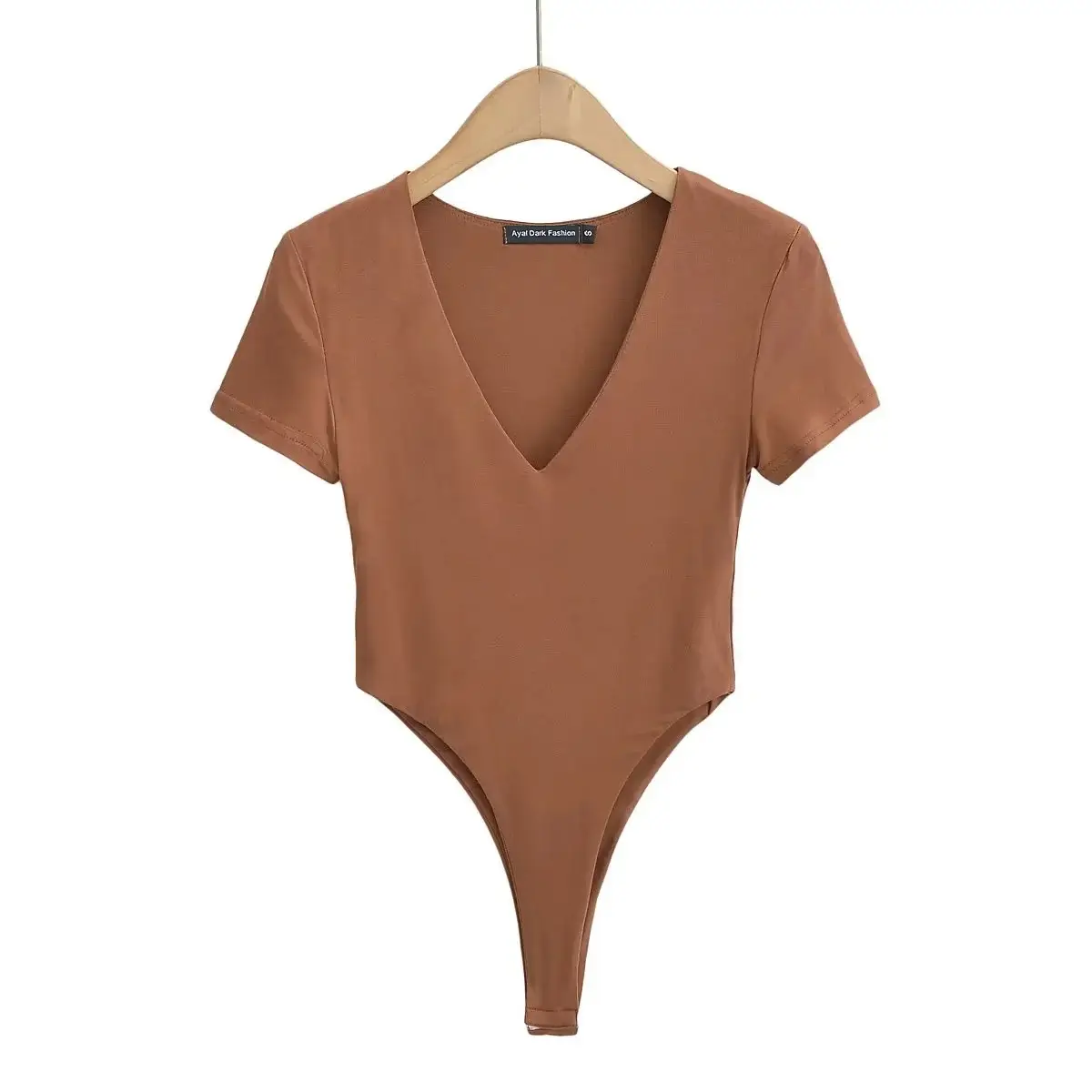 2023 Deep V-Neck Stretch Jumpsuit Women — feature 21