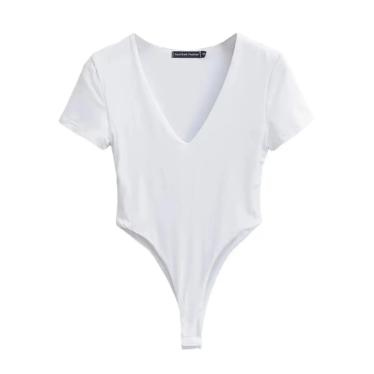 2023 Deep V-Neck Stretch Jumpsuit Women — feature 9