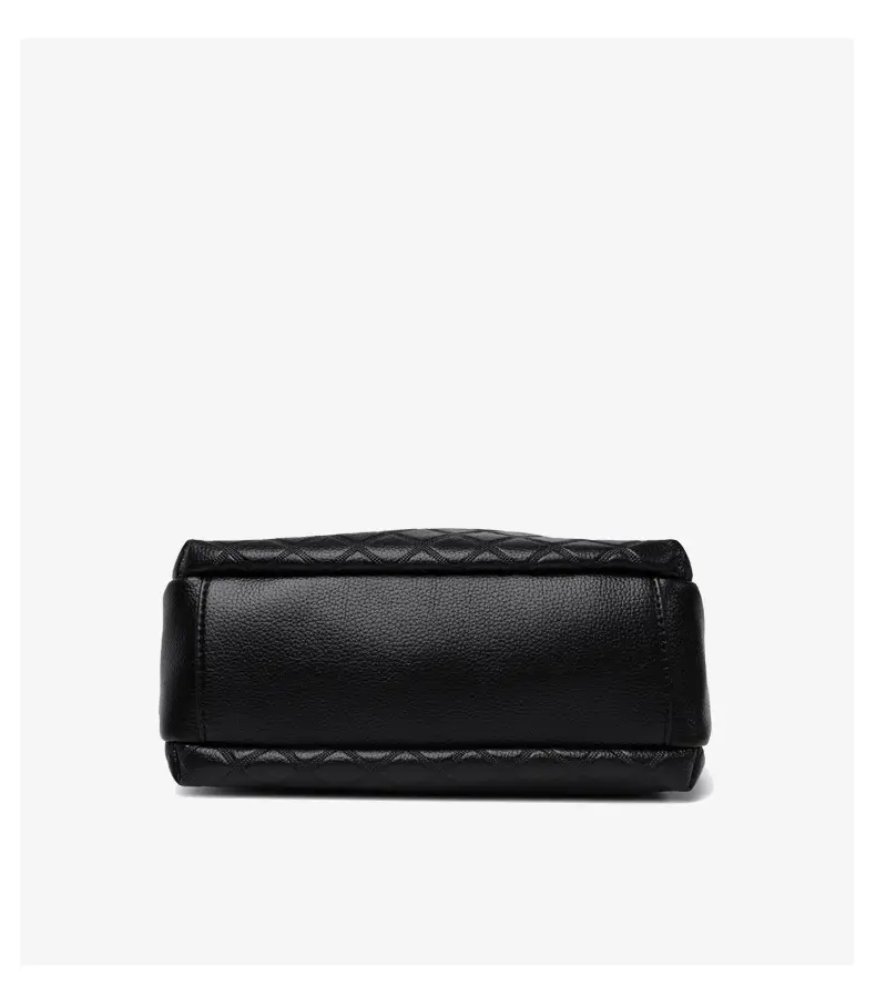 Women's Maroon Crossbody Bag with Quilted Design — feature 13
