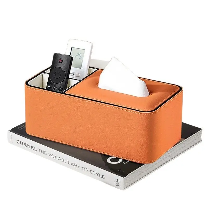 Modern Multifunctional Tissue Box for Home Office