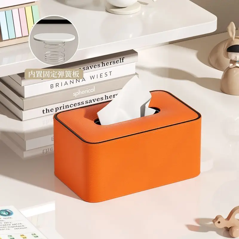 Modern Multifunctional Tissue Box for Home Office