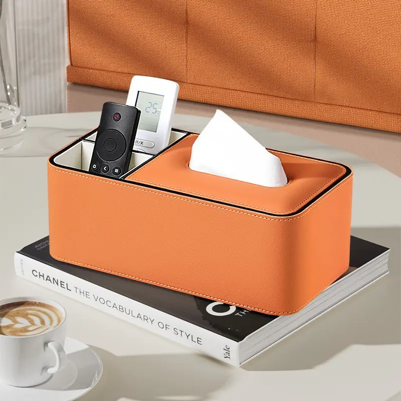 Modern Multifunctional Tissue Box for Home Office