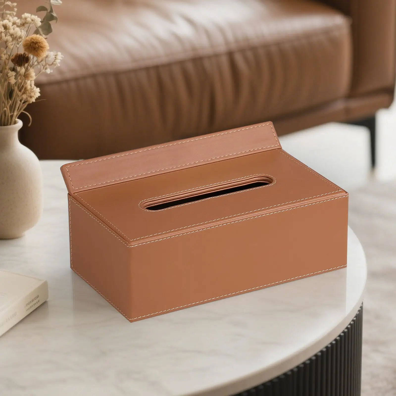 Modern Multifunctional Tissue Box for Home Office