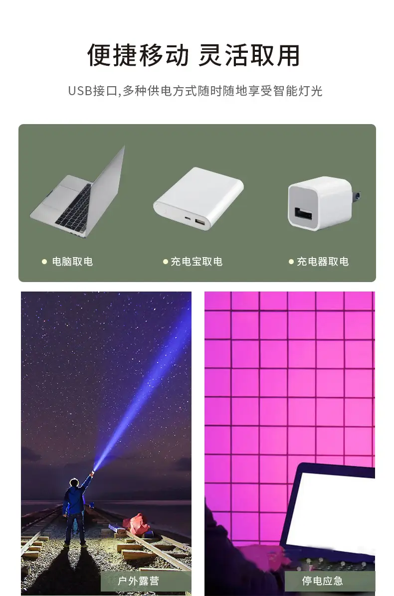 5V-24V Bluetooth RGB Light Controller with Remote — feature 4