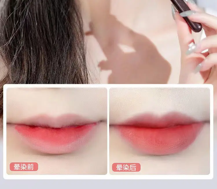 Round Head Lip Brush for Natural Lip Color — feature 4