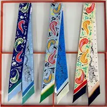Dunhuang Silk Scarf with Bag Headband & Mulberry Design — feature 23