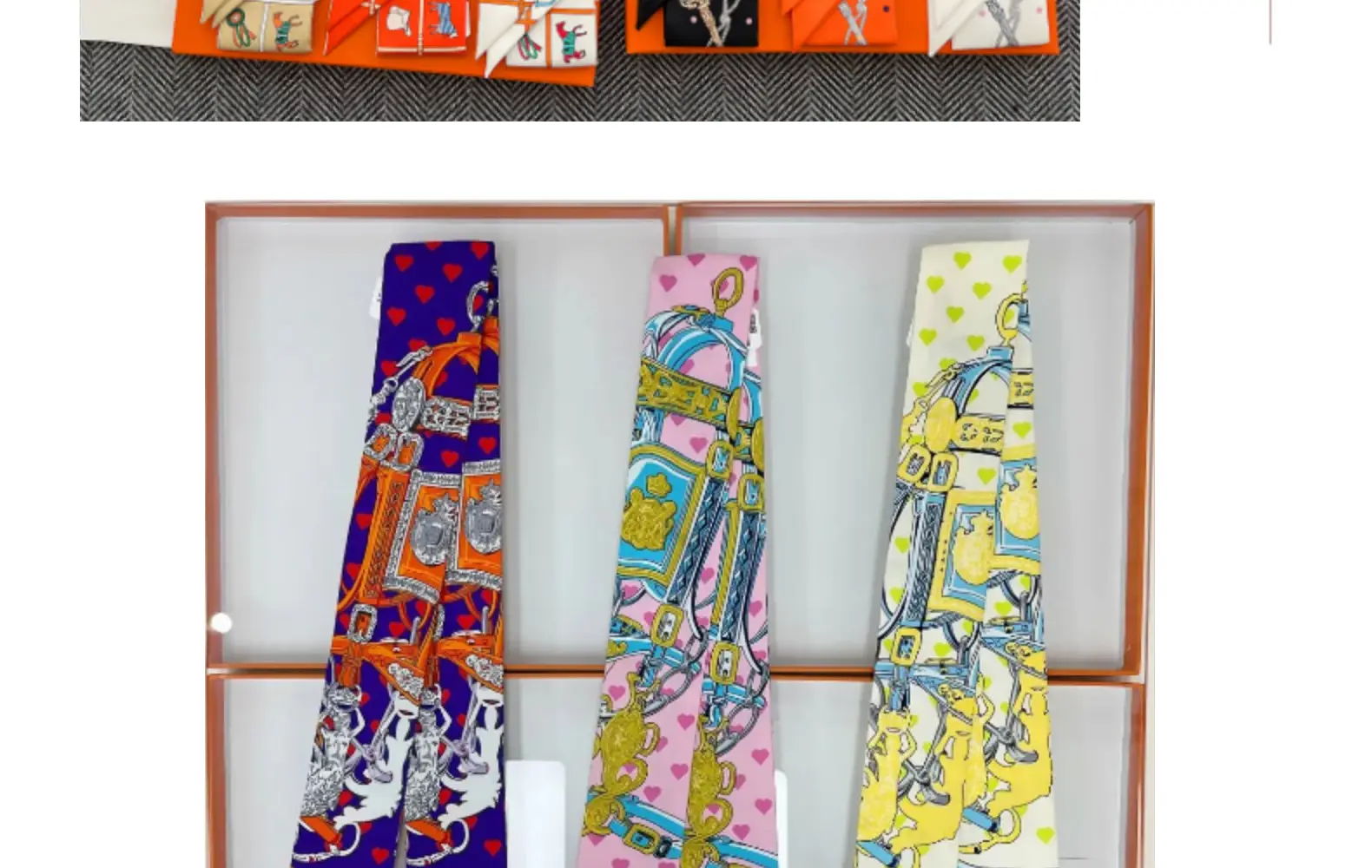 Dunhuang Silk Scarf with Bag Headband & Mulberry Design — feature 51