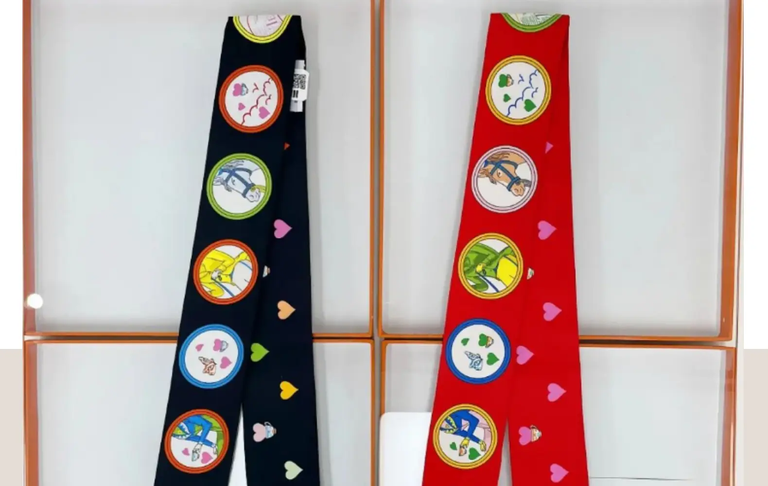 Dunhuang Silk Scarf with Bag Headband & Mulberry Design — feature 54
