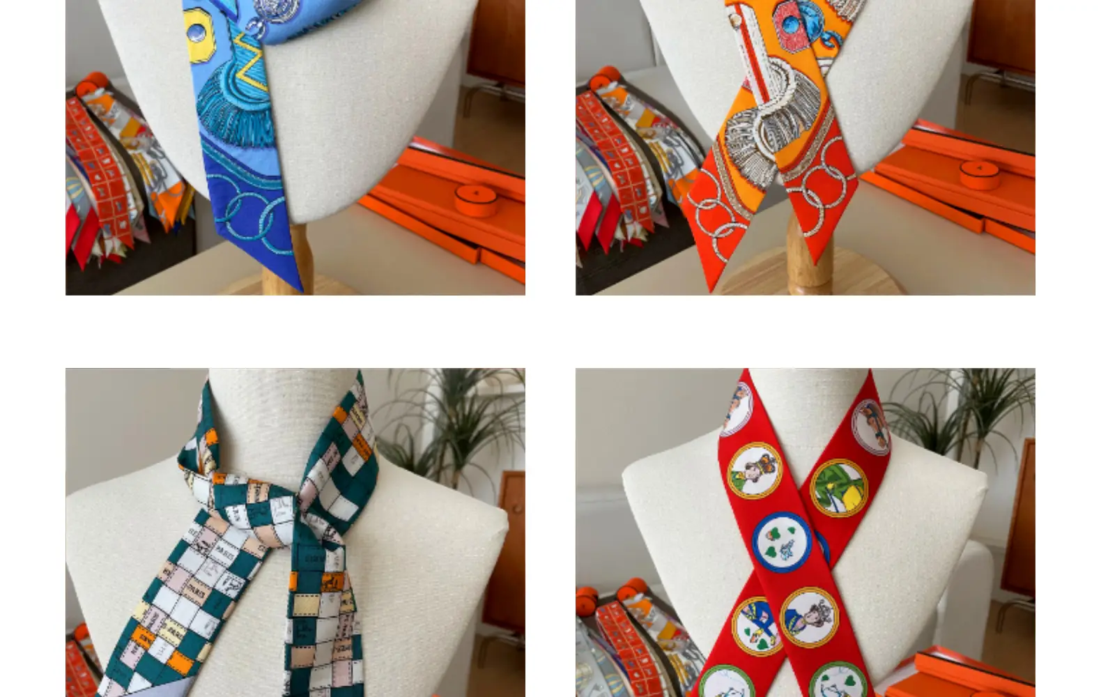 Dunhuang Silk Scarf with Bag Headband & Mulberry Design — feature 62