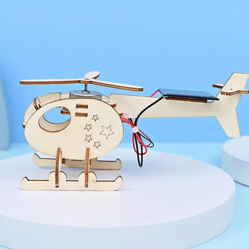 Solar Helicopter STEM Science Experiment Toy - Image 2