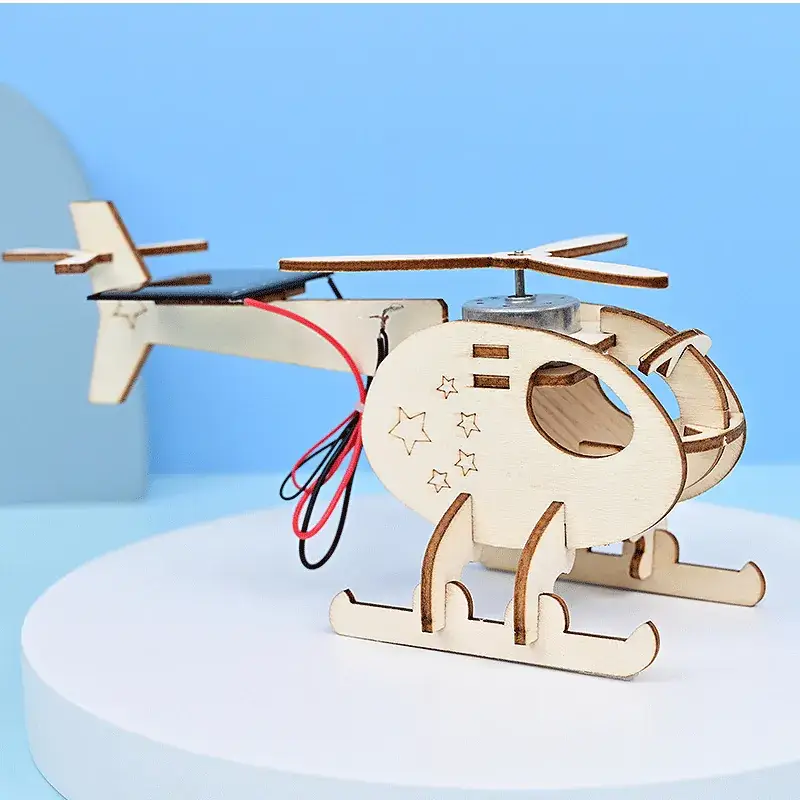 Solar Helicopter STEM Science Experiment Toy - Image 3