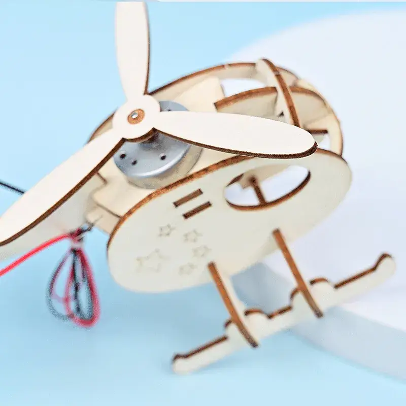 Solar Helicopter STEM Science Experiment Toy - Image 4