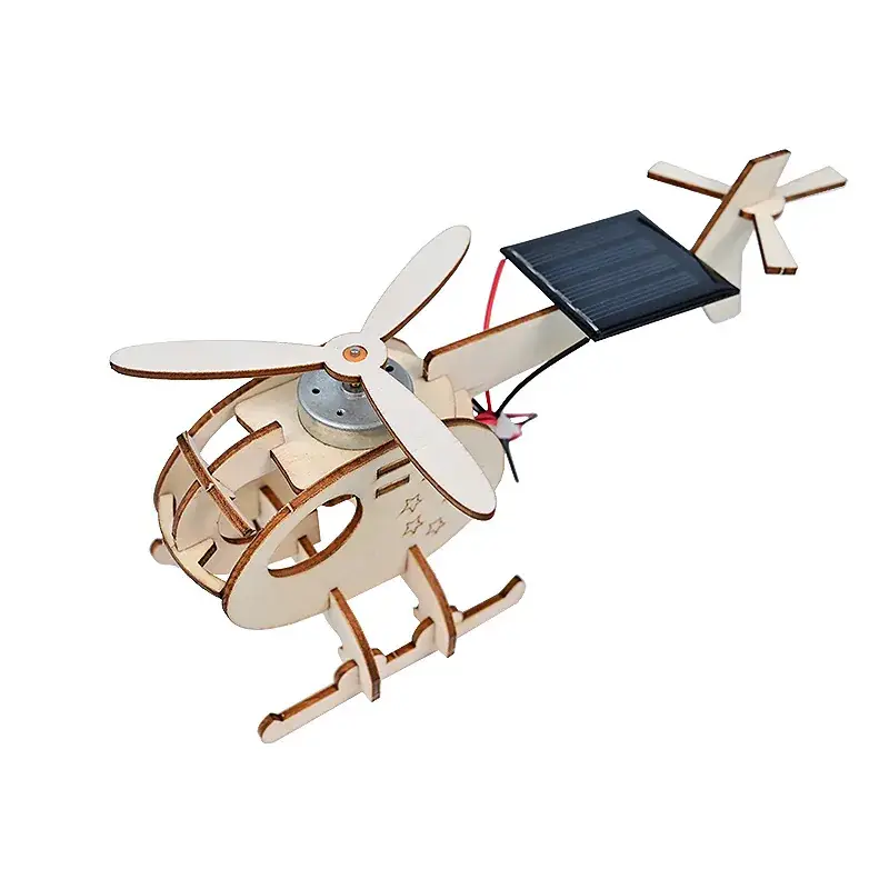 Solar Helicopter STEM Science Experiment Toy - Image 5