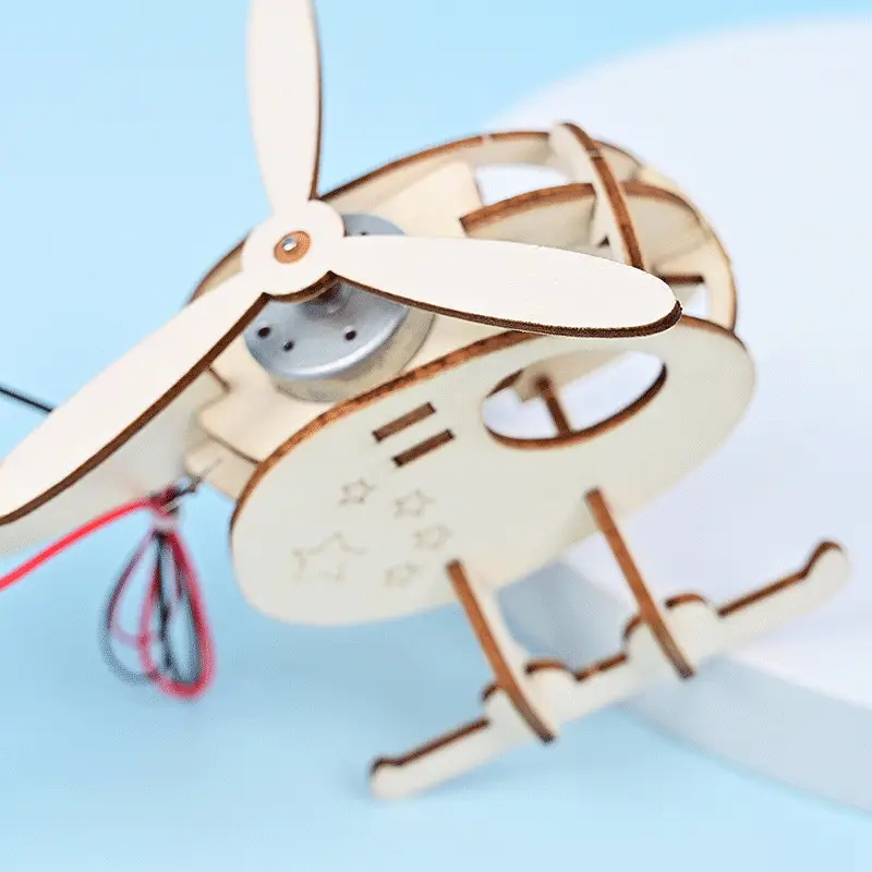 Solar Helicopter STEM Science Experiment Toy — feature 10