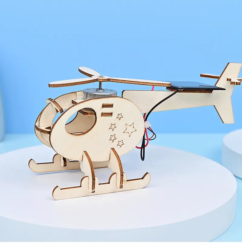 Solar Helicopter STEM Science Experiment Toy — feature 6
