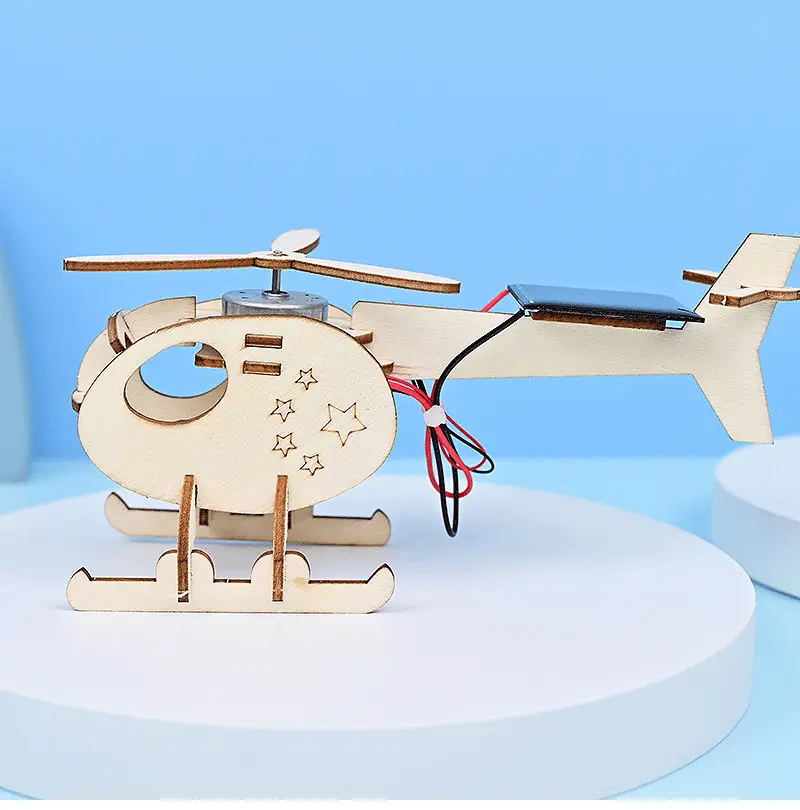 Solar Helicopter STEM Science Experiment Toy — feature 7
