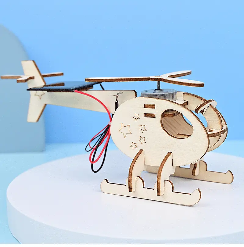 Solar Helicopter STEM Science Experiment Toy — feature 8