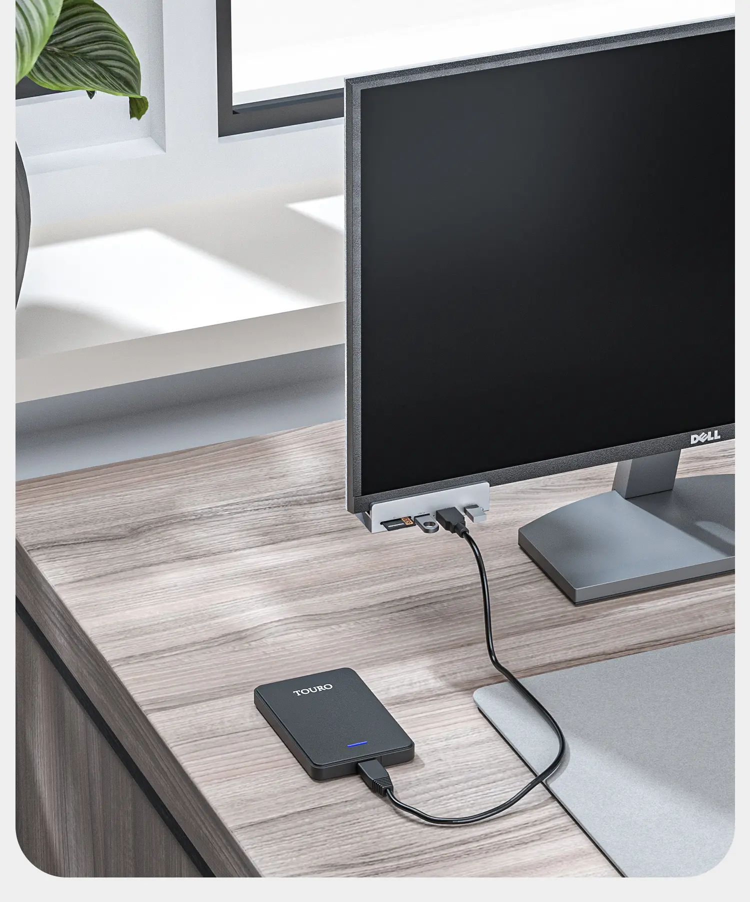 USB 4-in-1 Splitter Dock Station Type-C Multi-Interface — feature 14