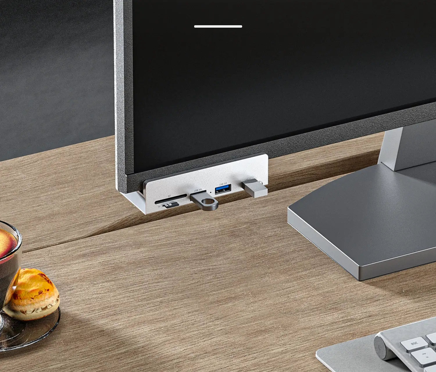 USB 4-in-1 Splitter Dock Station Type-C Multi-Interface — feature 7