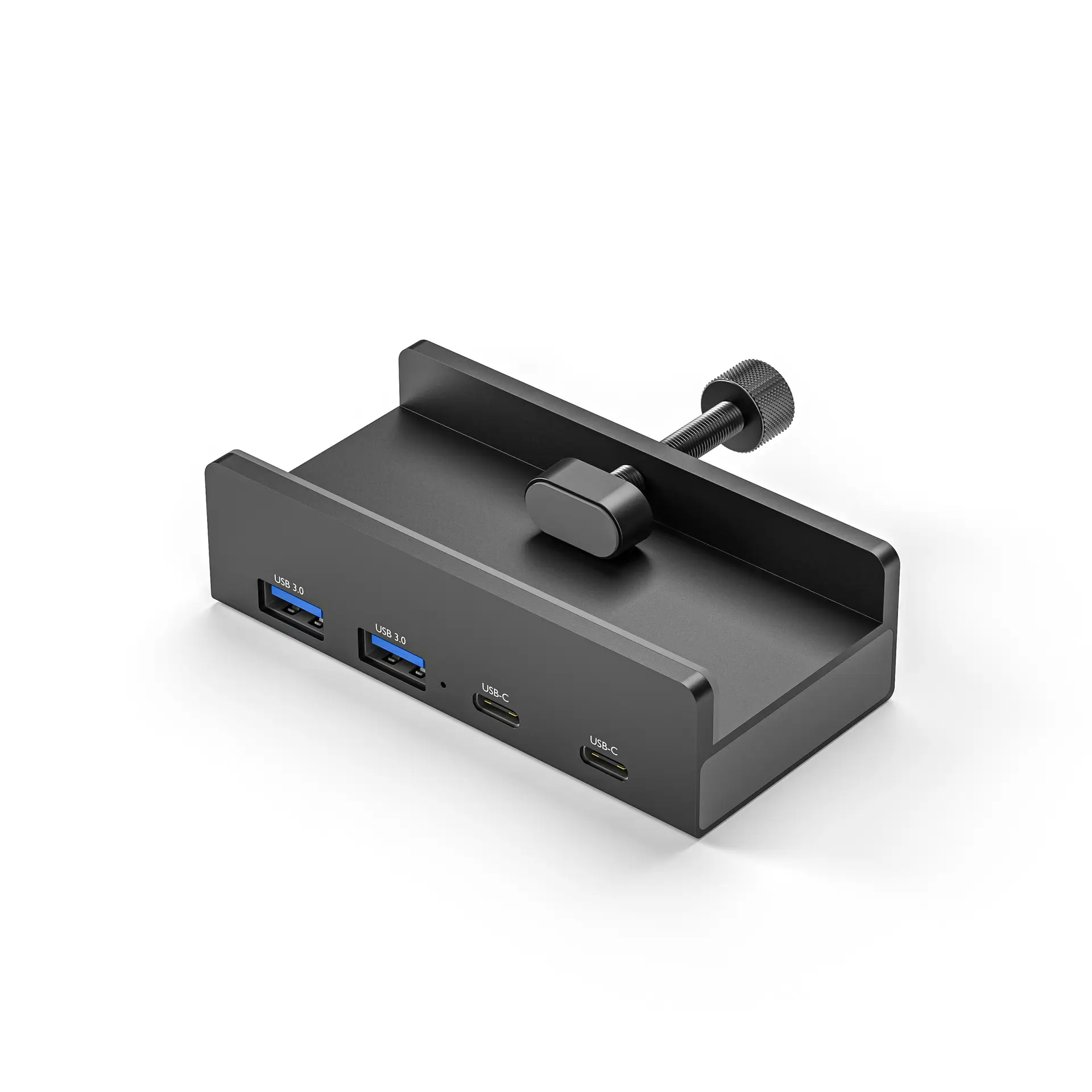USB 4-in-1 Splitter Dock Station Type-C Multi-Interface - Image 2