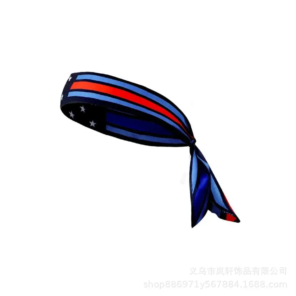 American Flag Independence Day Hair Band for Men Women — feature 11