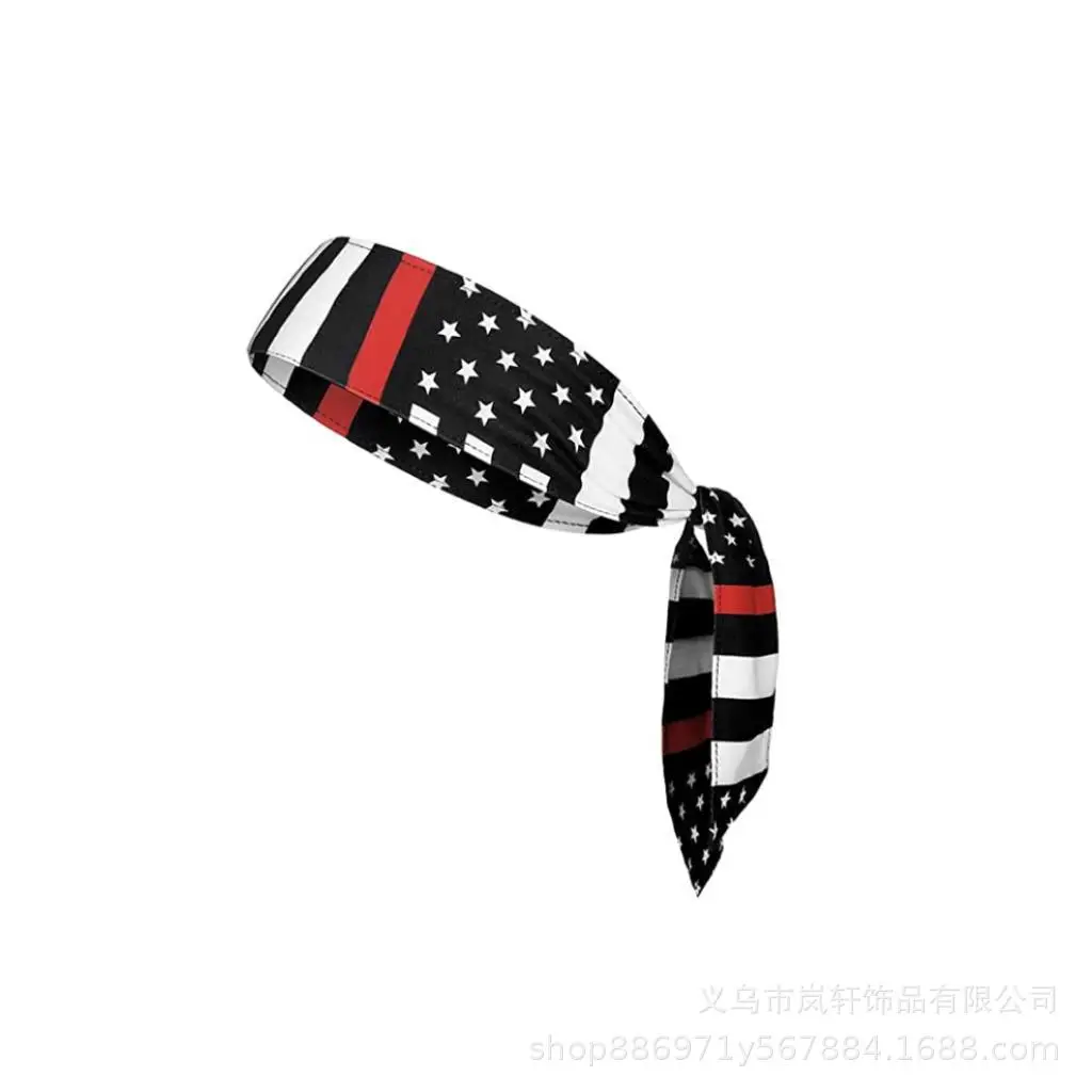 American Flag Independence Day Hair Band for Men Women — feature 8