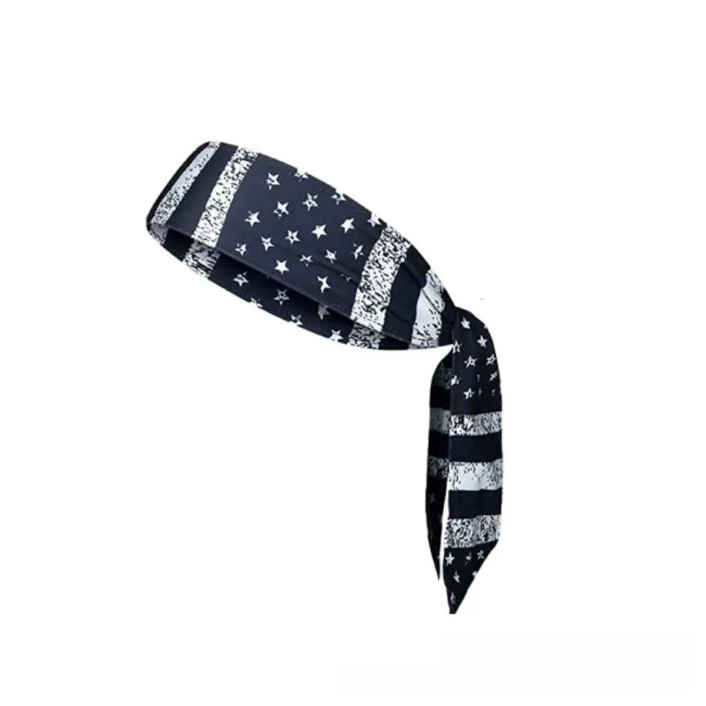 American Flag Independence Day Hair Band for Men Women - Image 3