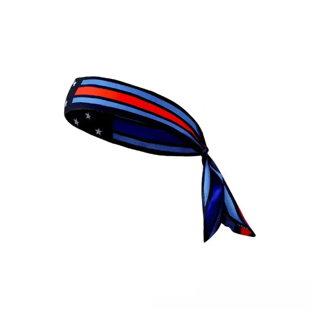 American Flag Independence Day Hair Band for Men Women - Image 5