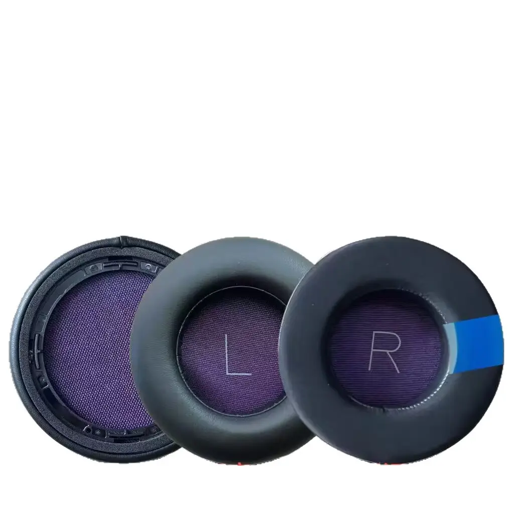 Black Earmuff Head Protector for Bluetooth Headset