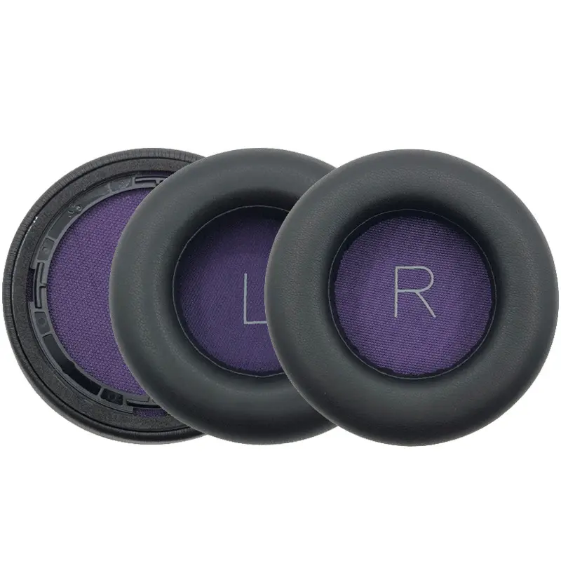 Black Earmuff Head Protector for Bluetooth Headset — feature 3