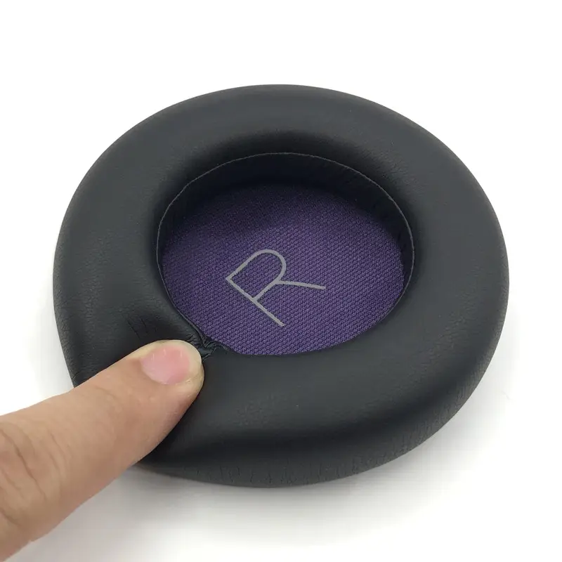 Black Earmuff Head Protector for Bluetooth Headset — feature 8