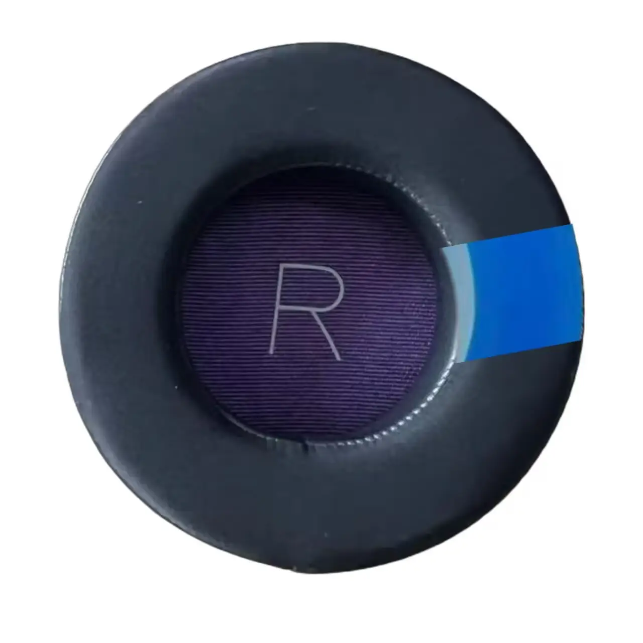 Black Earmuff Head Protector for Bluetooth Headset