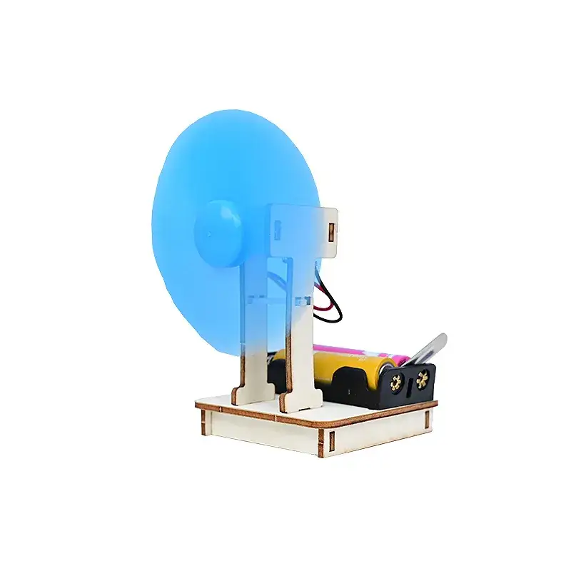 Electric Mini Fan for Kids Science Toy