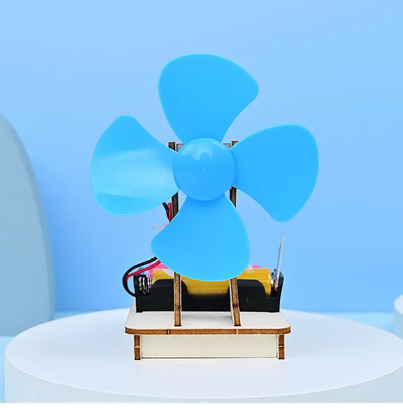 Electric Mini Fan for Kids Science Toy — feature 7